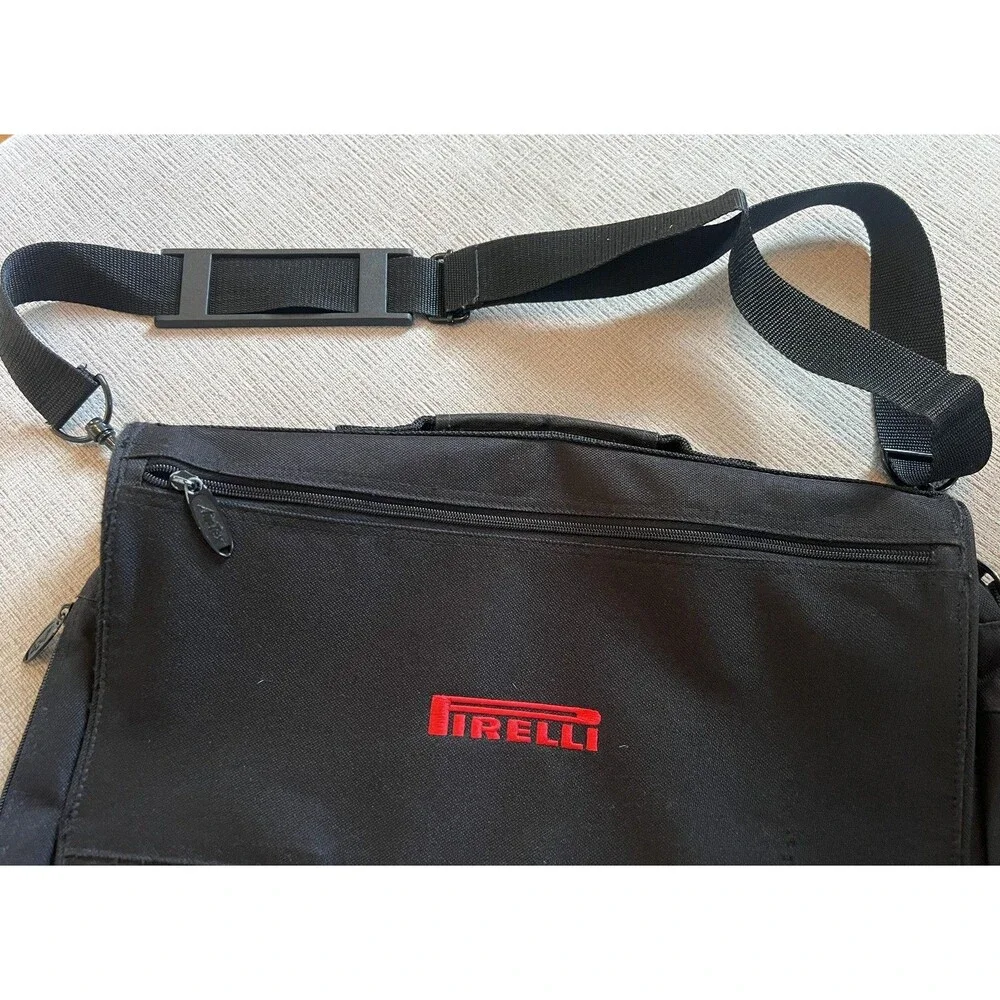 Firelli Messenger Bag Briefcase Airlex Nylon Shoulder Strap 18